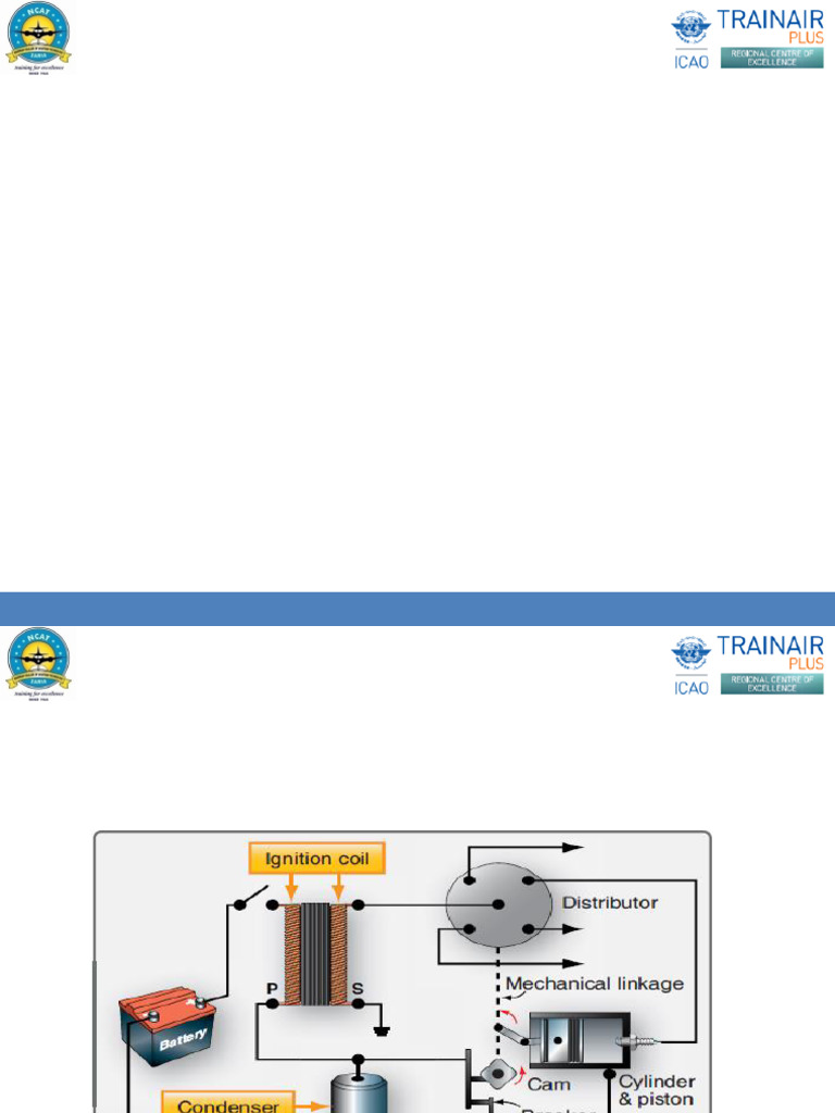 Aircraft Piston Engine Ignition Systems | PDF | High Voltage | Transformer