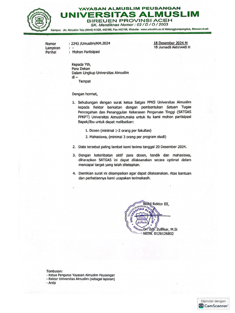 Open Rekrutmen PPKPT | PDF
