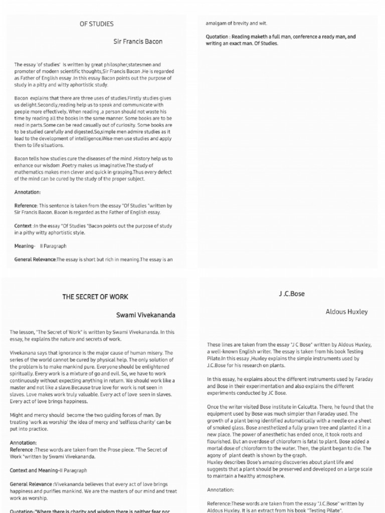 Senior Inter Notes 2 Sides - 240711 - 083401 | PDF