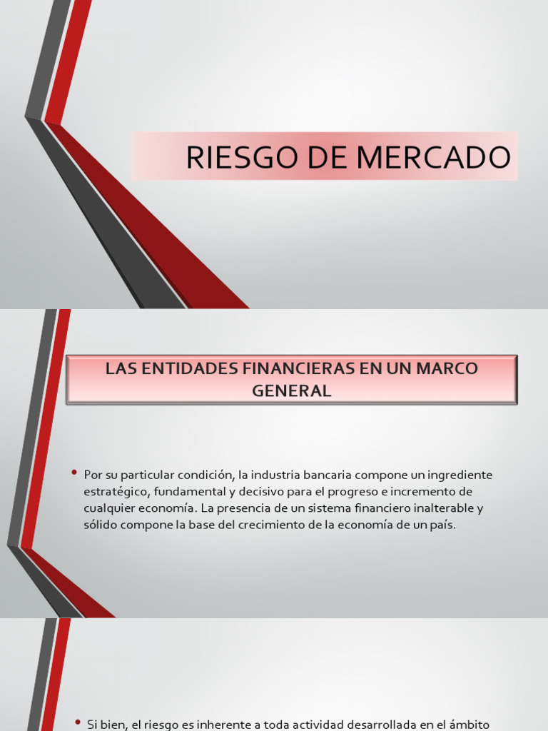 Riesgos en el Sector Bancario: Análisis | PDF | Riesgo | Compartir ...