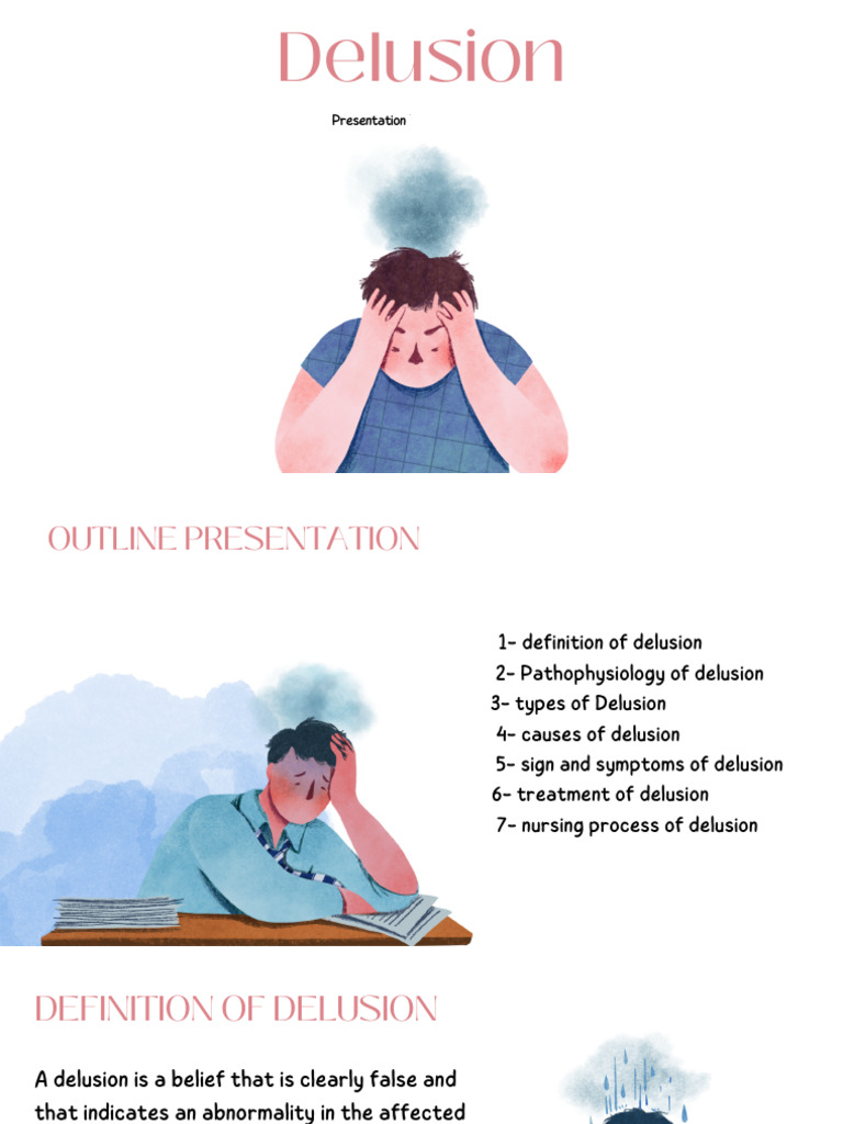 Understanding Delusions: Types and Treatment | PDF | Delusion | Mental ...
