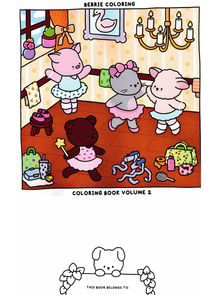 Berrie Coloring Book Volume 2 Vk | PDF