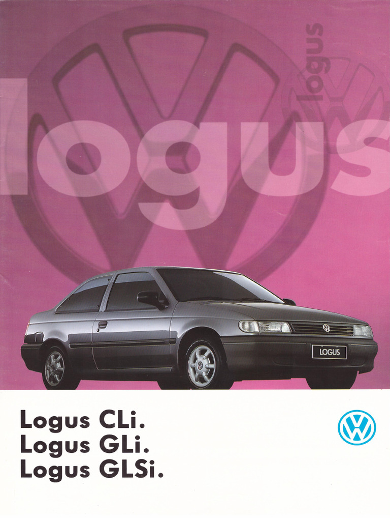 VW Logus 1995 BR | PDF