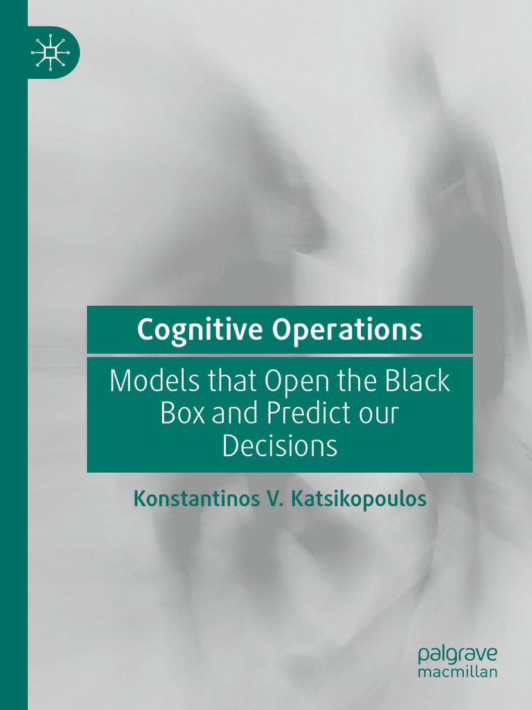 Cognitive Operations in Decision Making | PDF | Behavioral Economics ...