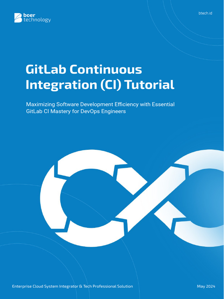 Ebook_1_-_GitLab_Continuous_Integration | PDF | Cloud Computing ...