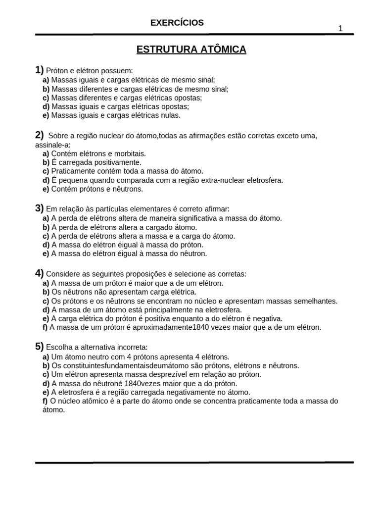 Exercícios de Funções Inorgânicas | PDF | Óxido | Ácido, image size:768x1024