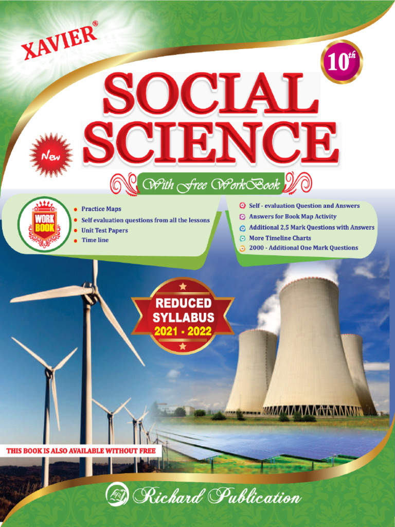 10TH SOCIAL SCIENCE XAVIER GUIDE PDF 2020 visual data 8
