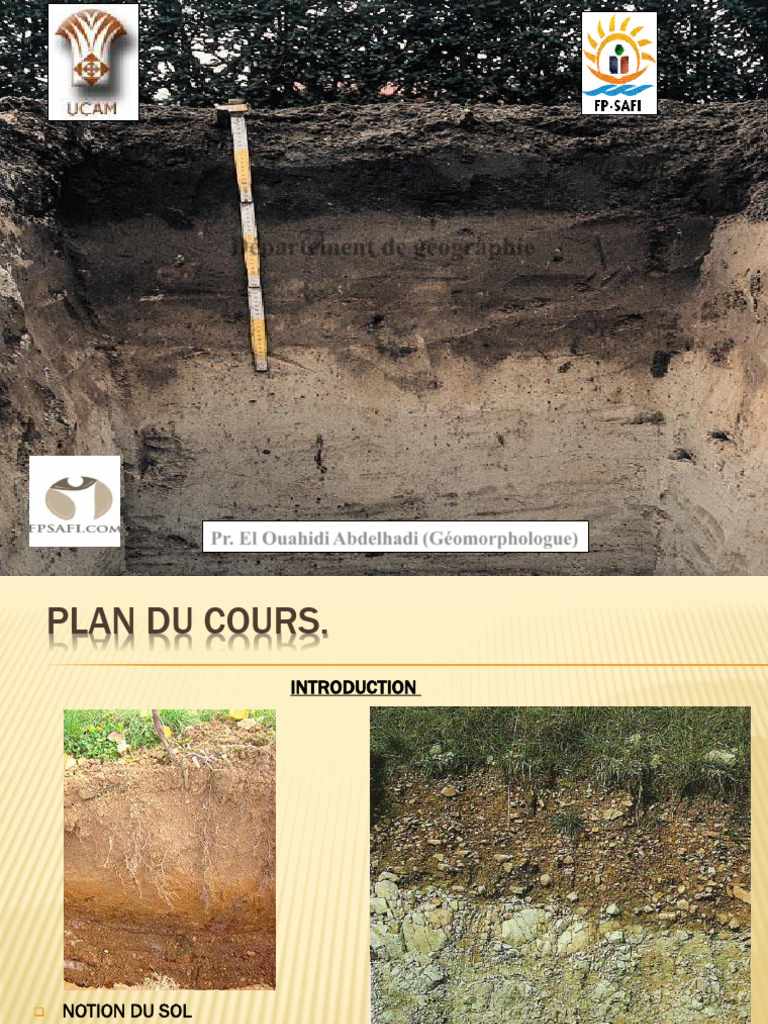 Étude des sols : caractéristiques et fonctions | PDF | Sol (pédologie ...