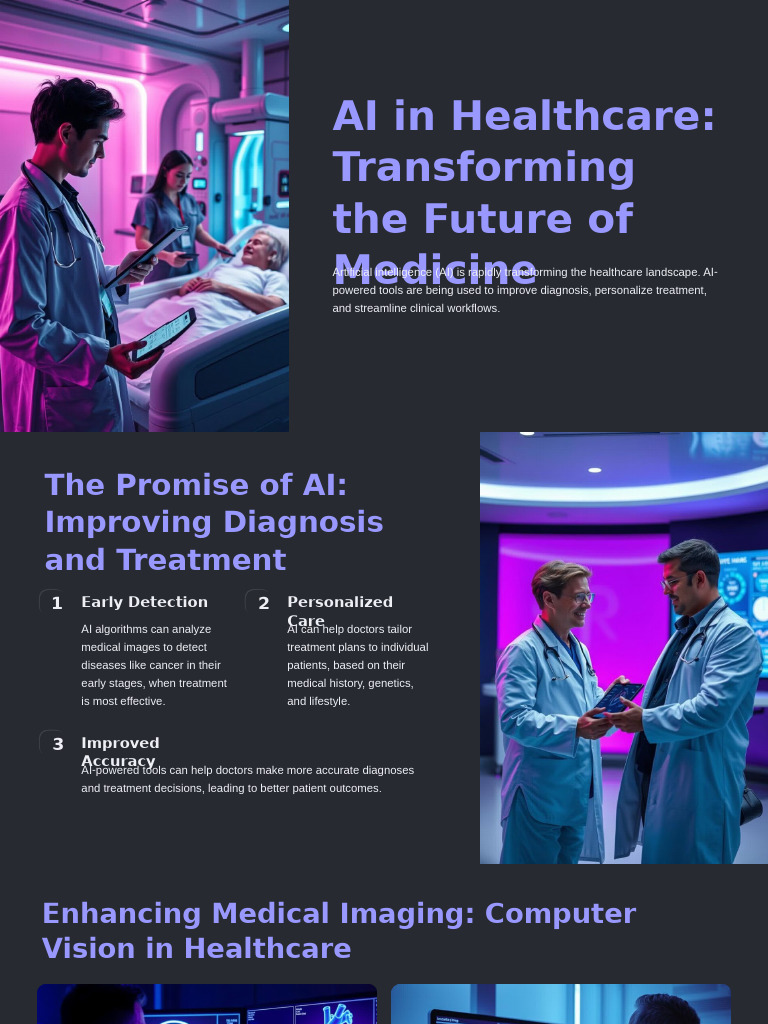 AI Transforming Healthcare Delivery | PDF | Personalized Medicine ...
