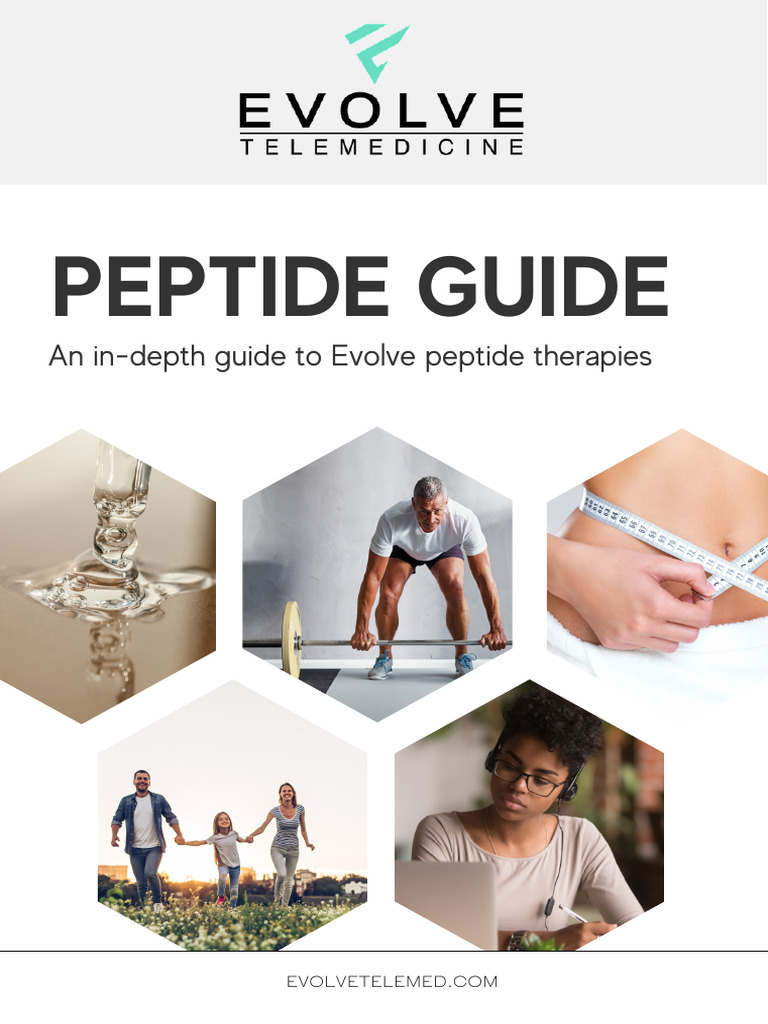 Peptide Guide Pdf V1 2 Pdf Weight Loss Healing