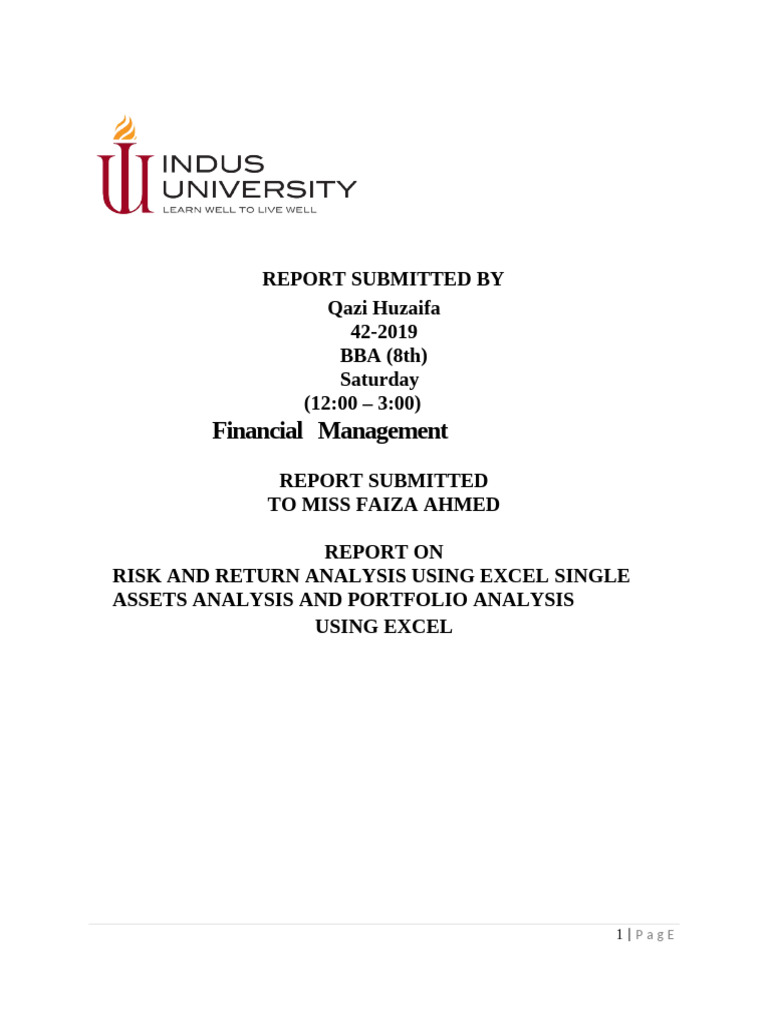 fm ASSIGNMENT | PDF | Private Sector