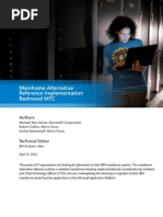 Microsoft Mainframe Alternative Reference Implementation Technical Whitepaper