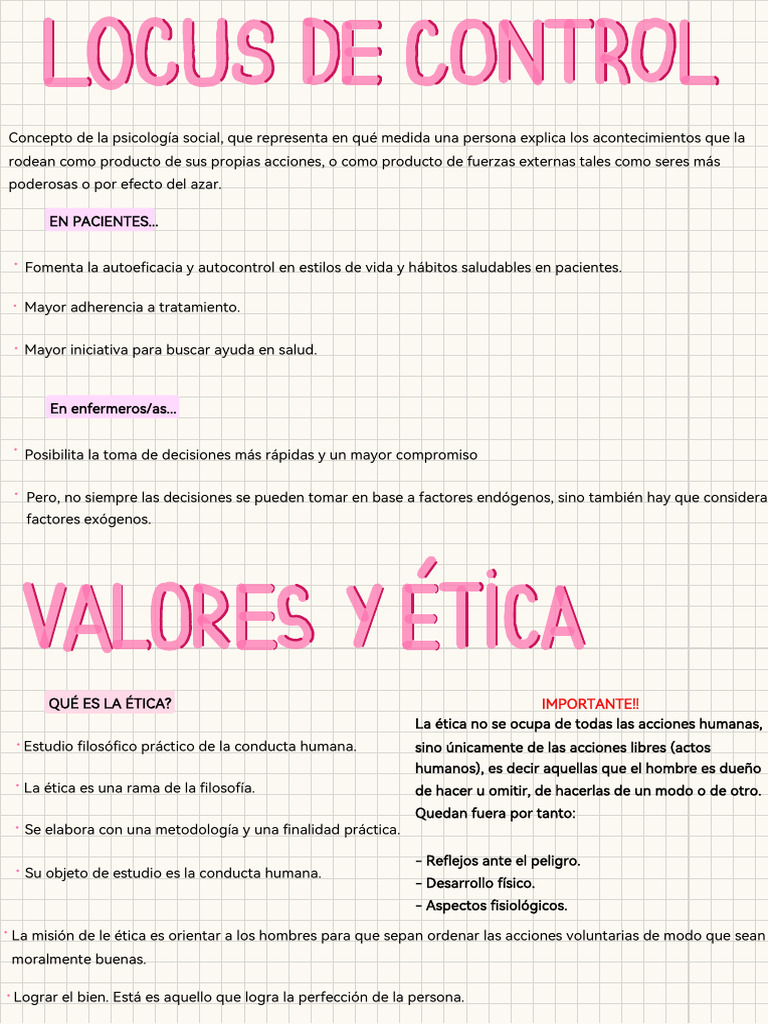 Locus de Control | PDF