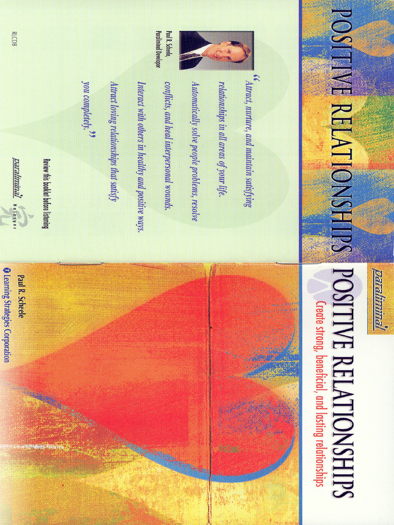 Positive Relationships | PDF