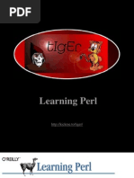 (Ebook) O'Reilly - Learning Perl