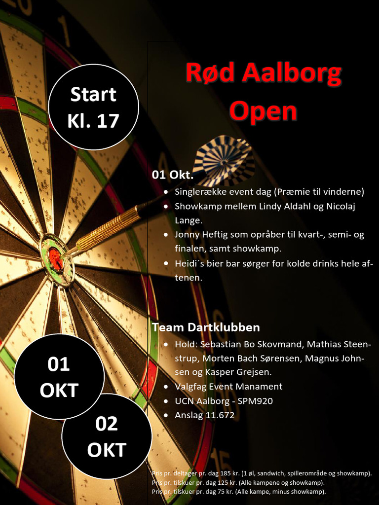 Rød Aalborg Open | PDF