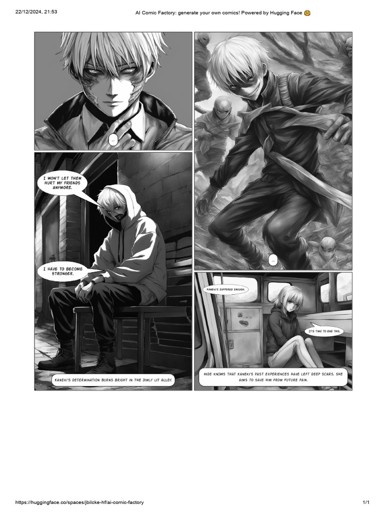 AI Comic Factory - A Hugging Face Space by Jbilcke-Hf11 | PDF