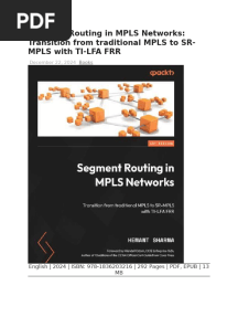 Segment Routing in MPLS Networks