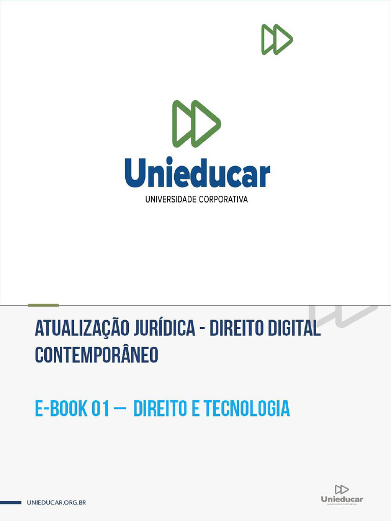 Direito Digital e Tecnologia Atual | PDF | Internet | Rede de computadores