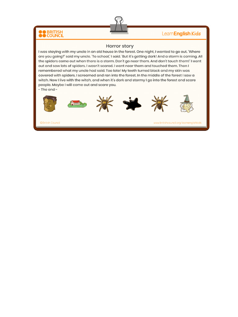 Horror Story | PDF