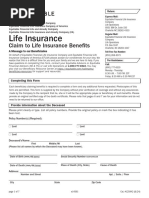 Athene Beneficiary Change Form | PDF | Social Security (United States ...