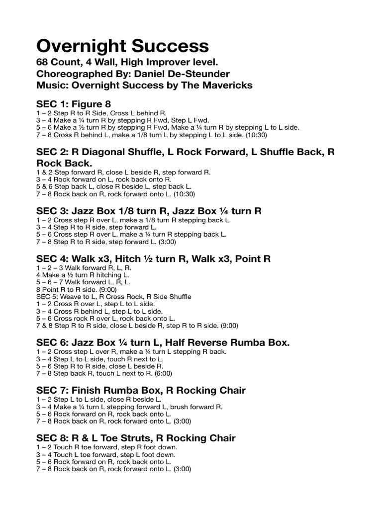 Overnight Success PDF