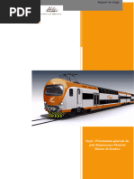 Rapport de Stage Oncf | PDF | Locomotives | Transport ferroviaire