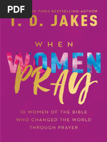 When Women Pray TD Jakes