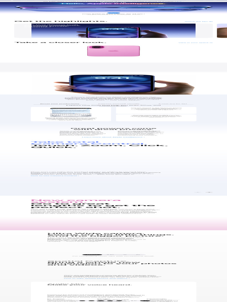 Iphone 16 and Iphone 16 Plus - Apple | PDF | I Phone | Mobile Phones
