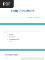 BLUE Protocol for Lung Ultrasound | PDF | Lung | Medical Ultrasound