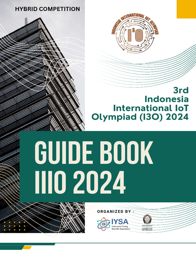 I3O 2024: Indonesia IoT Olympiad Guide | PDF | Internet Of Things
