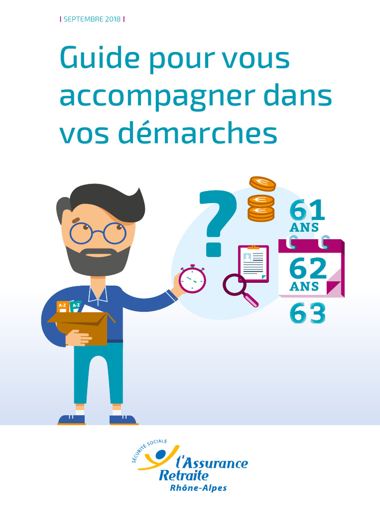 Guide pratique pour demander sa retraite | PDF | Retraite | Invalidité