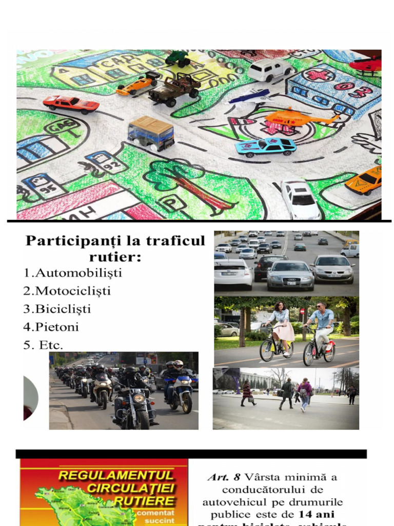 Circulatia Rutiera | PDF