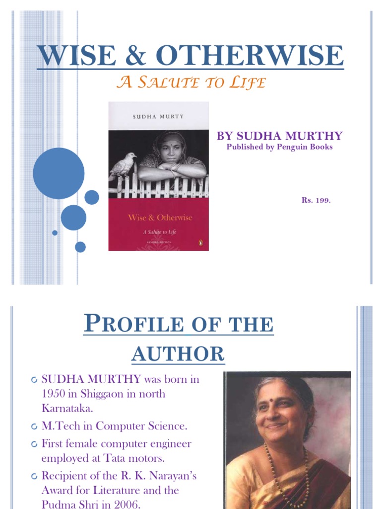 Wise &amp; Otherwise | PDF