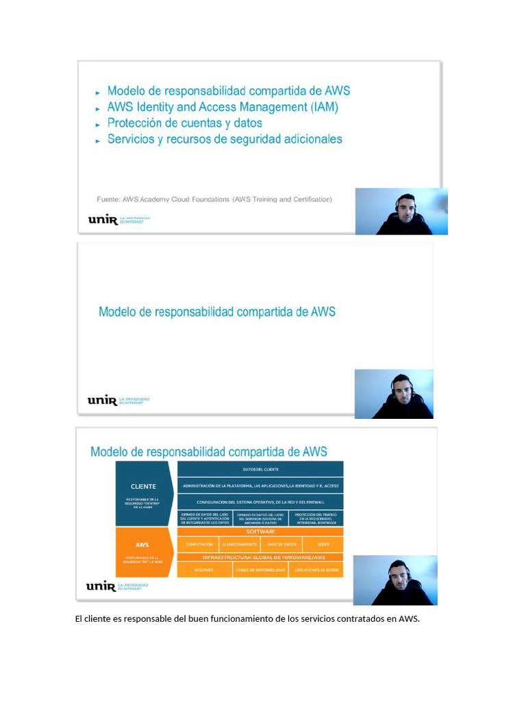 Seguridad en La Nube de AWS | PDF | Servicios web de Amazon ...