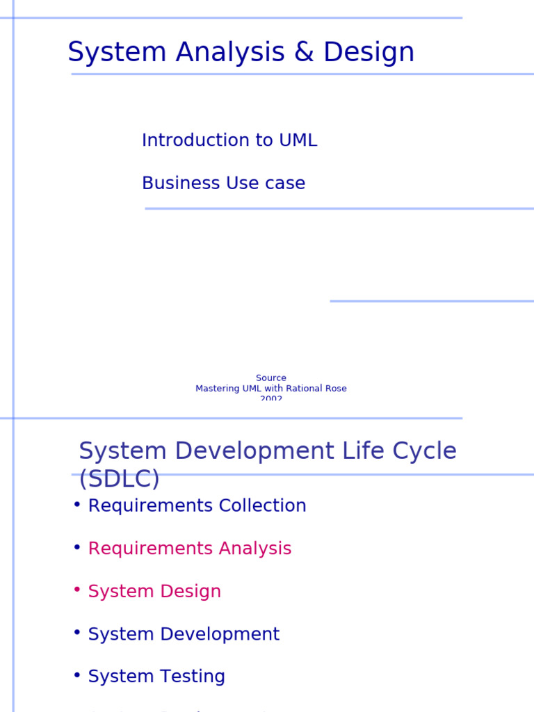 Lab 02-Bussiness Use Case | PDF | Unified Modeling Language | Use Case