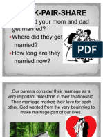 GR 5: Lesson 5: God and Marriage in The Beginning