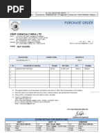 Purchase Order