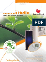 Energia Solar Gama Helio Catalogo Comercial