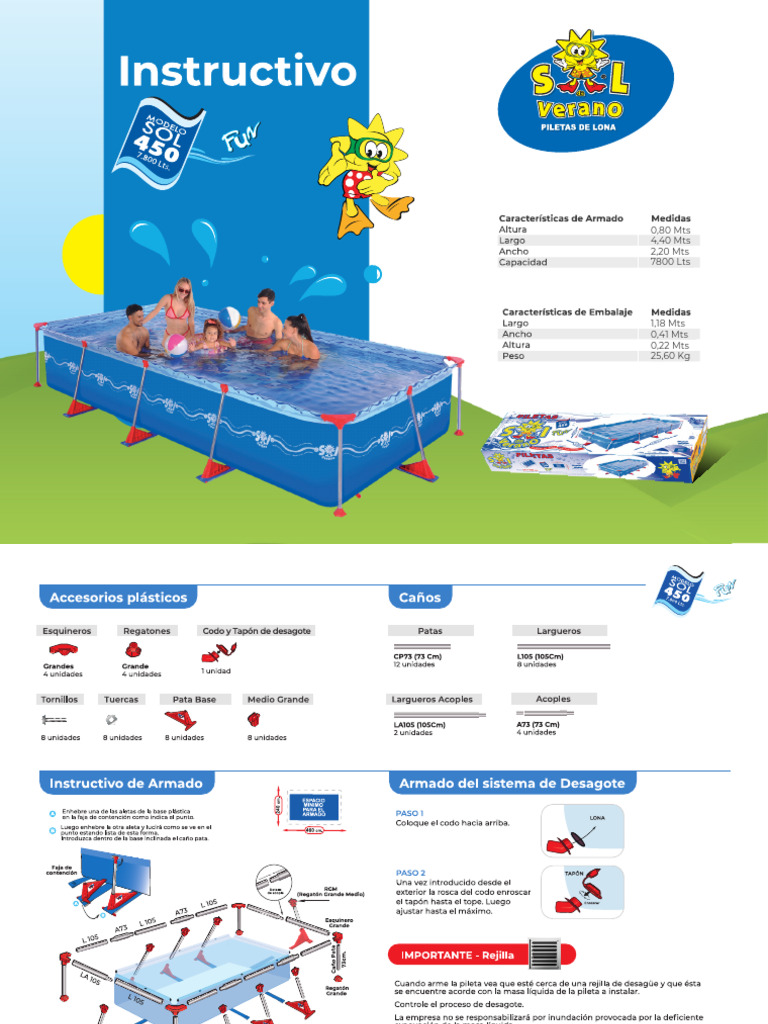 Sol Fun 450 | PDF