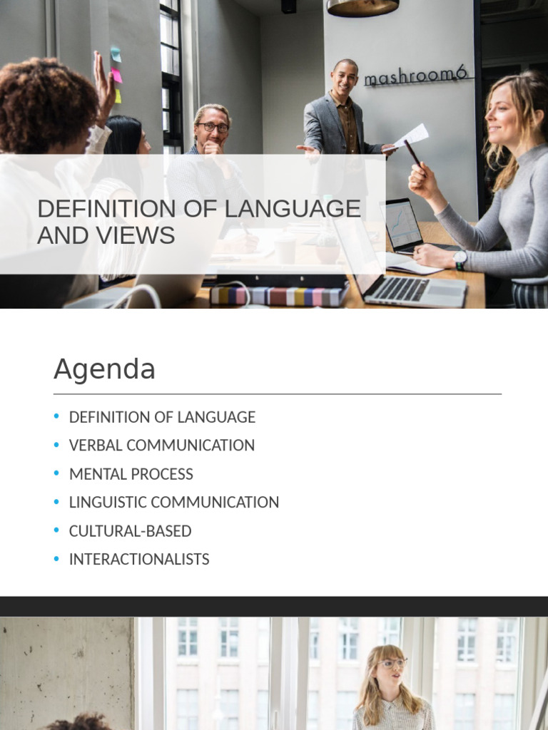 Understanding Language: Key Concepts | PDF | Linguistics | Speech