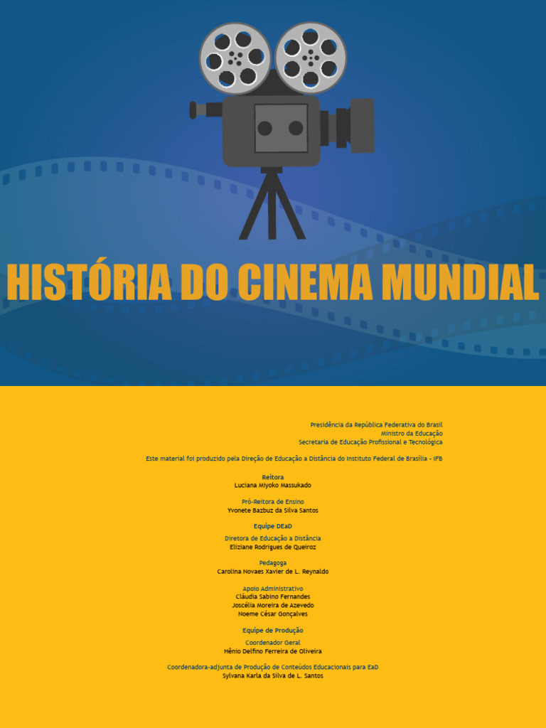 História do Cinema Mundial: Uma Análise | PDF | Fotografia ...