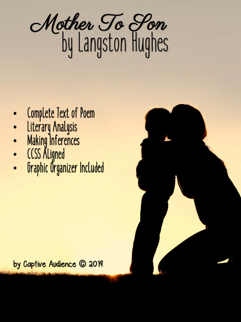 By Langston Hughes: Mother To Son | PDF