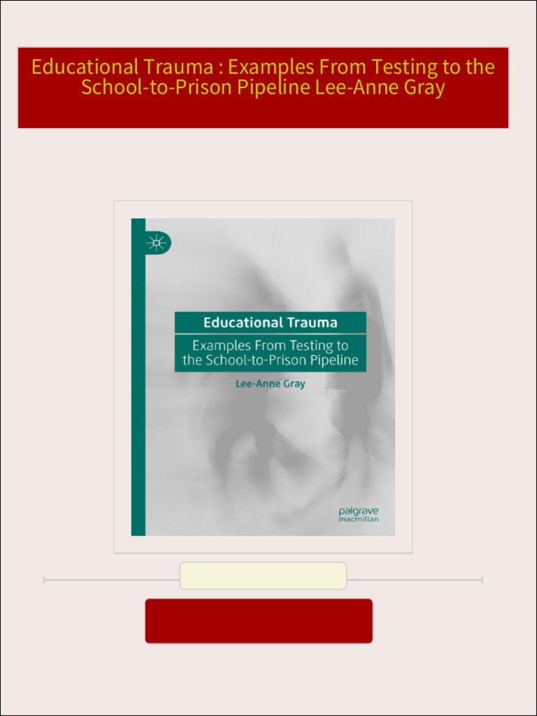 Immediate download educational trauma examples from testing to the