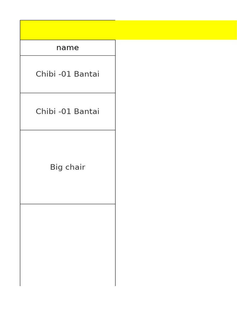 Table Chair | PDF