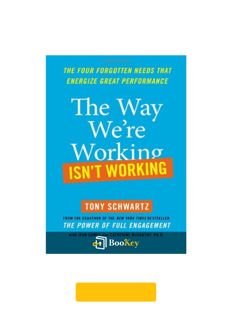 The Way We'Re Working Isn't Working | PDF | Occupational Burnout | Emotions