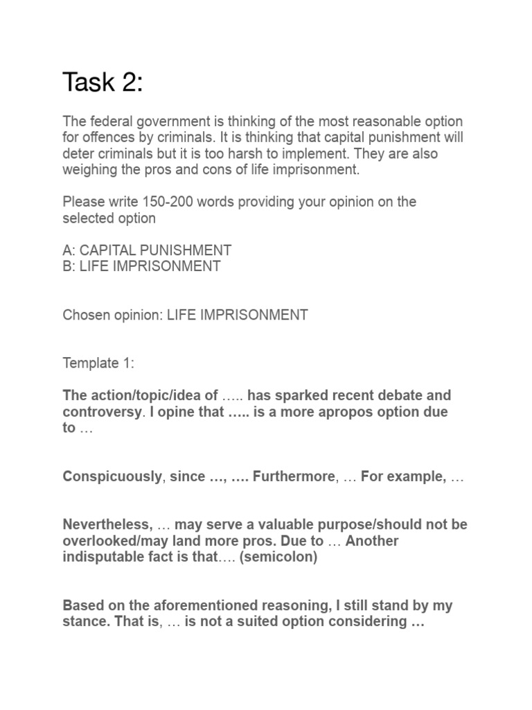 Writing+Task+2+Template | PDF