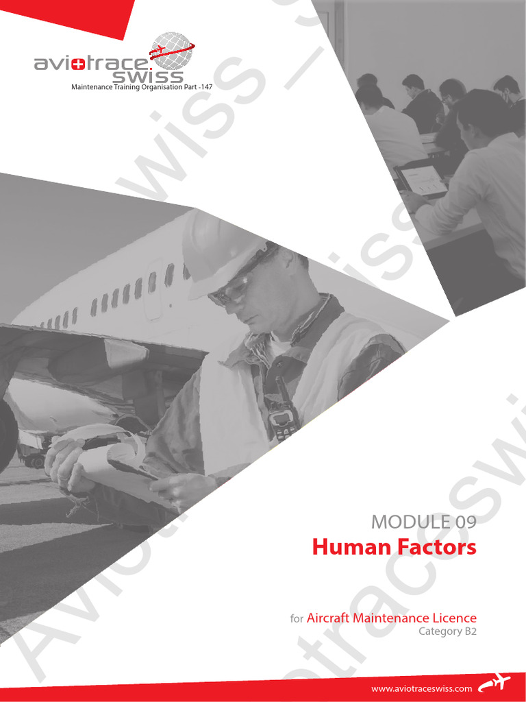 Human Factors in Aircraft Maintenance Training | PDF | Human Factors ...