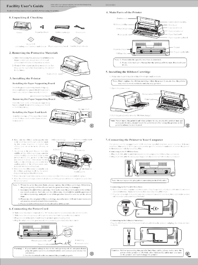 Facility User's Guide | PDF