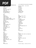 Nombres de Discos Chinos Blablabla | PDF